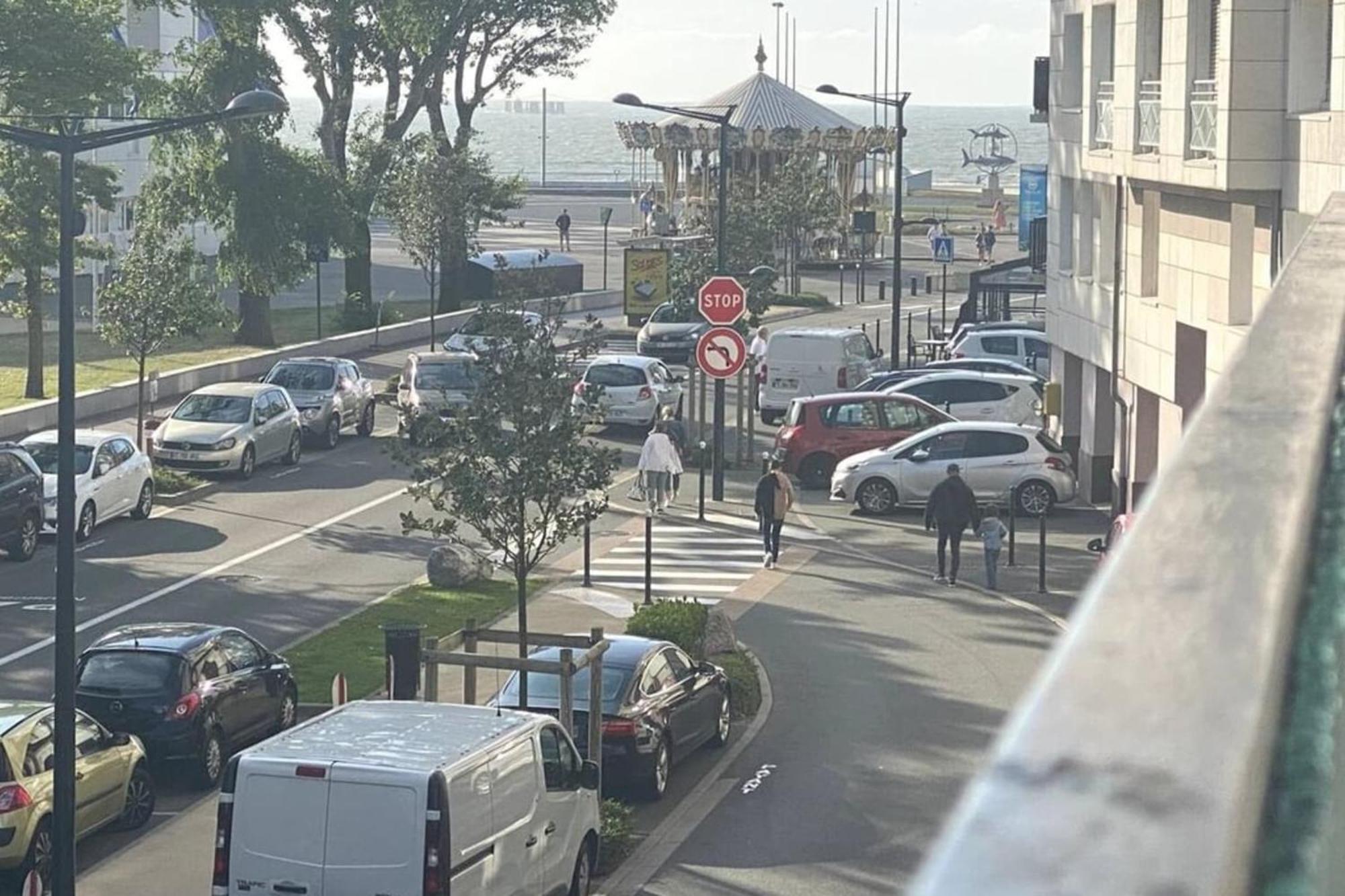Apartamento Bienvenue Au P'Tit Lou Boulogne-sur-Mer Exterior foto